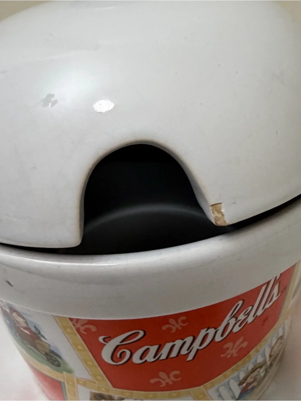 Vintage 2003 Campbell's Soup Tureen with Lid 8.5